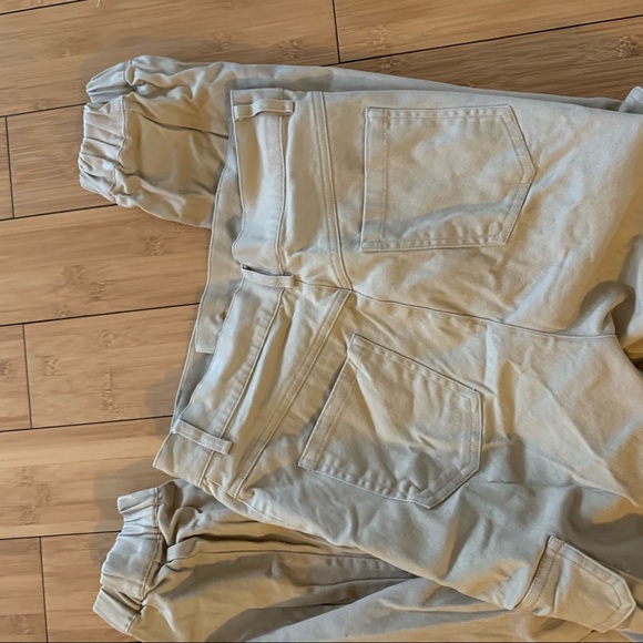 high waisted utility pants - Picture 4 of 4